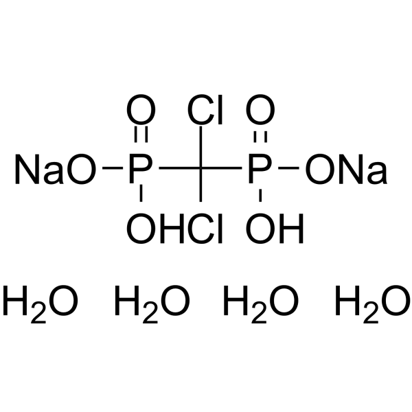 Clodronate disodium tetrahydrate 88416-50-6